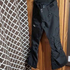 Women's XS The North Face Snow Pants